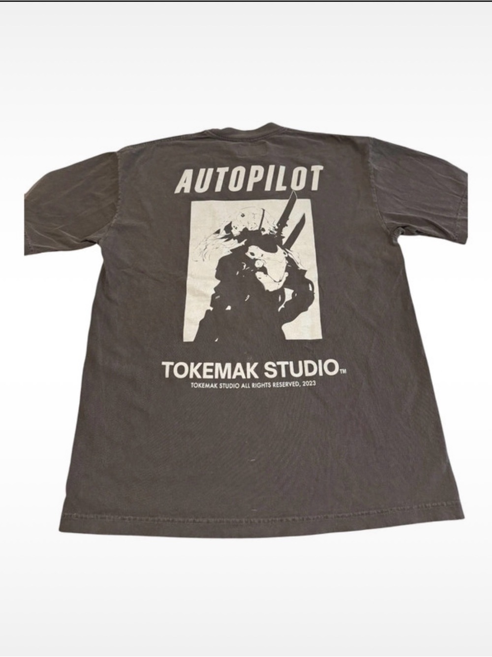 Tokemak Studio Grey Tee